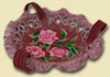 e ceramiche di Angelao Occhipinti - centrotavola rose di bosco